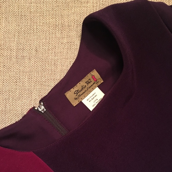 Studio 342 Block Print Dress, Child’s Size 10. - Picture 5 of 7